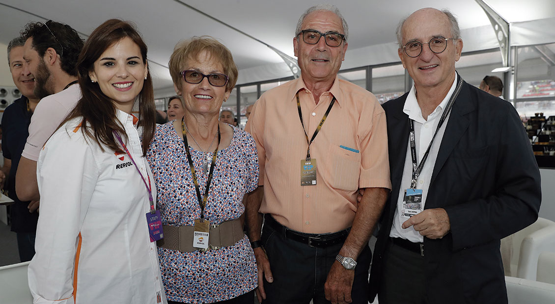 Accionistas invitados al GP de Barcelona