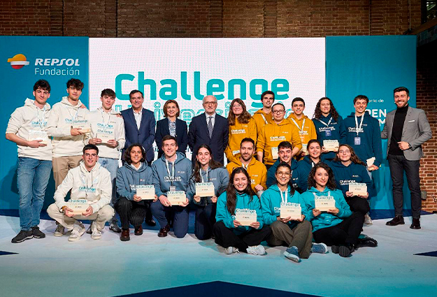 Fundación Repsol entrega los premios de su Challenge Universitario