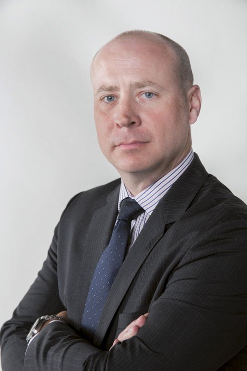 Paul Ferneyhough, Director Corporativo Financiero y de Relación con Inversores de Repsol.