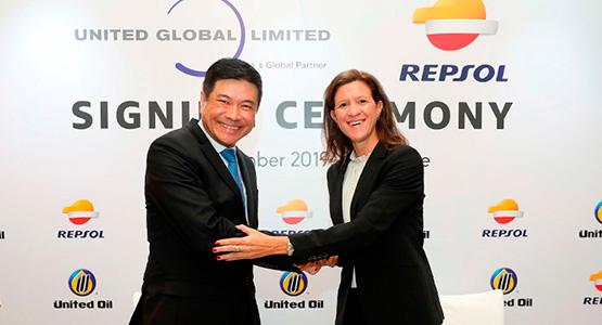 Repsol impulsa su presencia en Asia con la compra  del 40% de United Oil Company