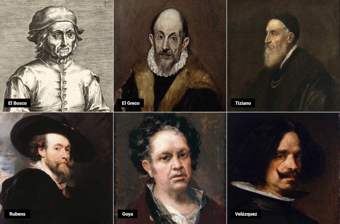 Pintores Museo del Prado