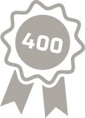 400 podios