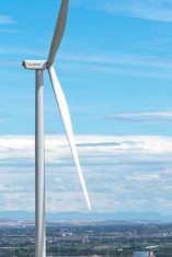 Proyectos pioneros de energía del viento de Repsol en España