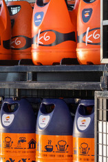 Cómo el 'color butano' de Repsol se convirtió en un símbolo de la vida cotidiana