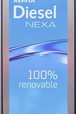 Diésel Nexa 100% renovable ya disponible en más de 600 gasolineras de Repsol